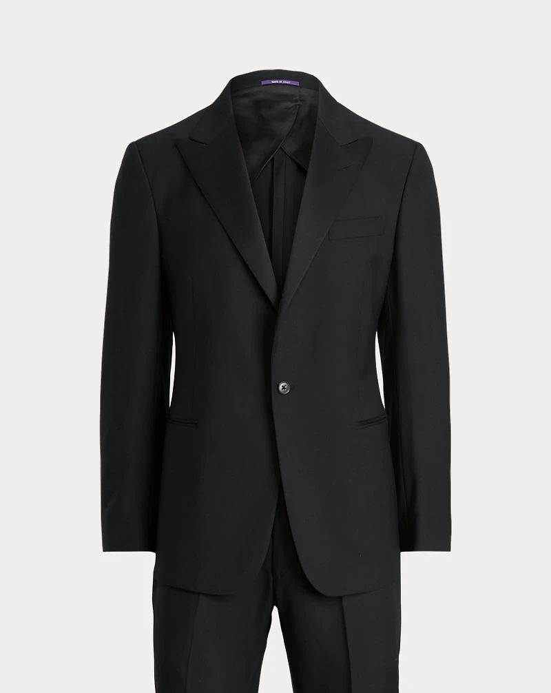 Gregory Hand-Tailored Wool Peak Tuxedo