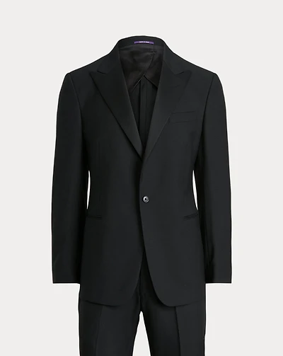 Gregory Hand-Tailored Wool Peak Tuxedo