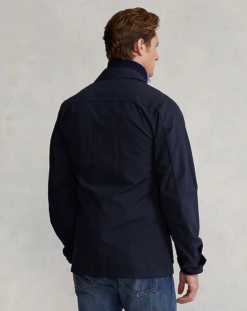 Stretch Ripstop Utility Suit Jacket