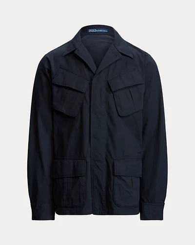 Stretch Ripstop Utility Suit Jacket