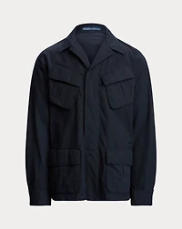 Stretch Ripstop Utility Suit Jacket