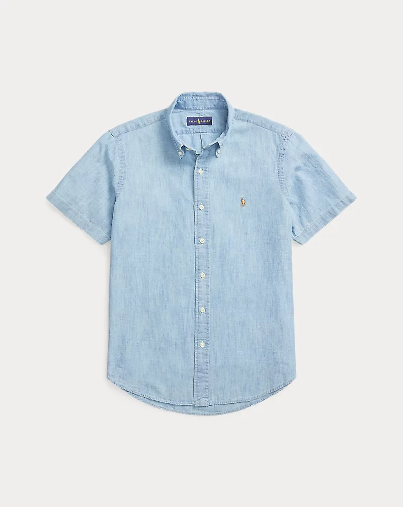 Classic Fit Chambray Shirt