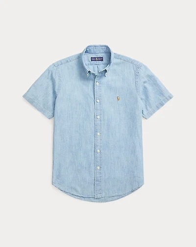 Classic Fit Chambray Shirt