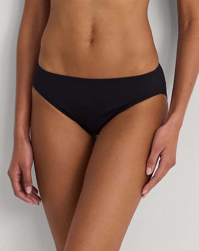 Solid Hipster Bikini Bottom