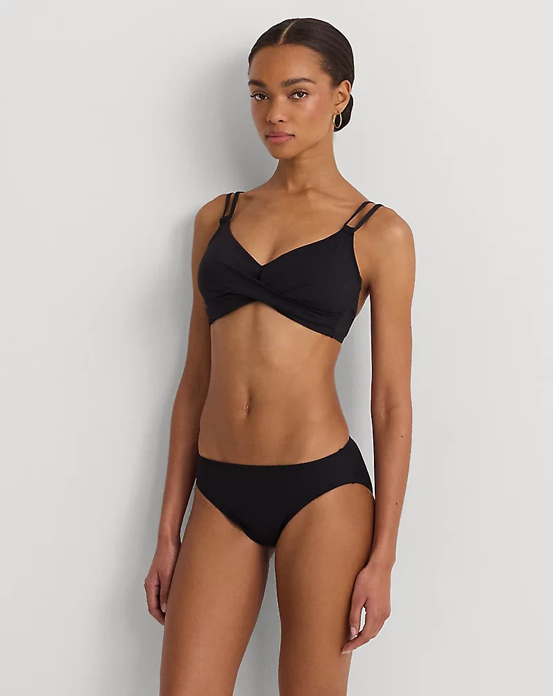 Solid Hipster Bikini Bottom