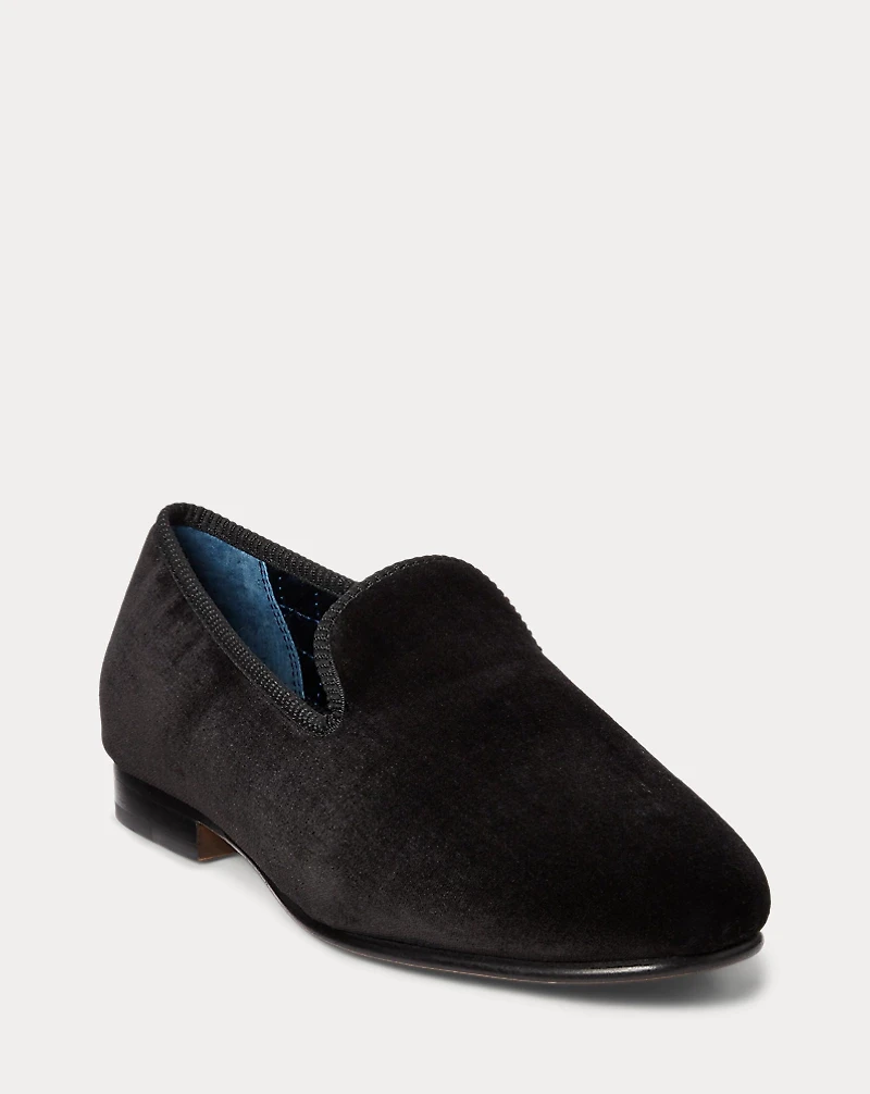 Paxton Velvet Slipper