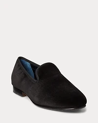 Paxton Velvet Slipper