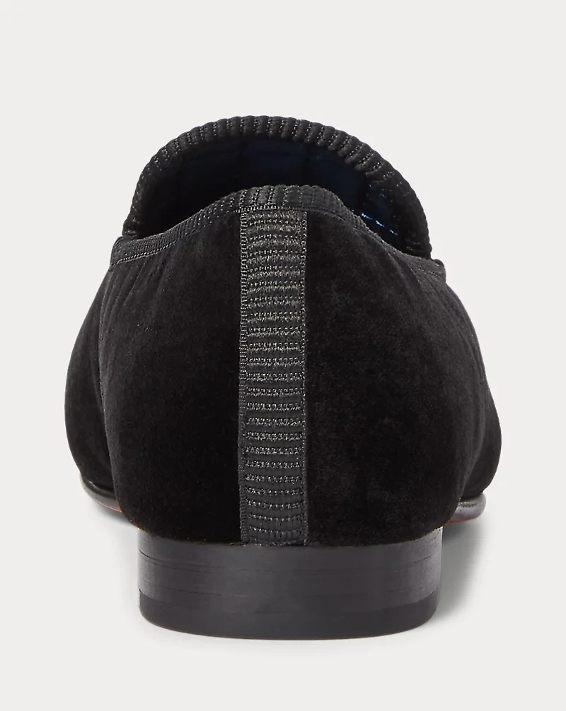 Paxton Velvet Slipper