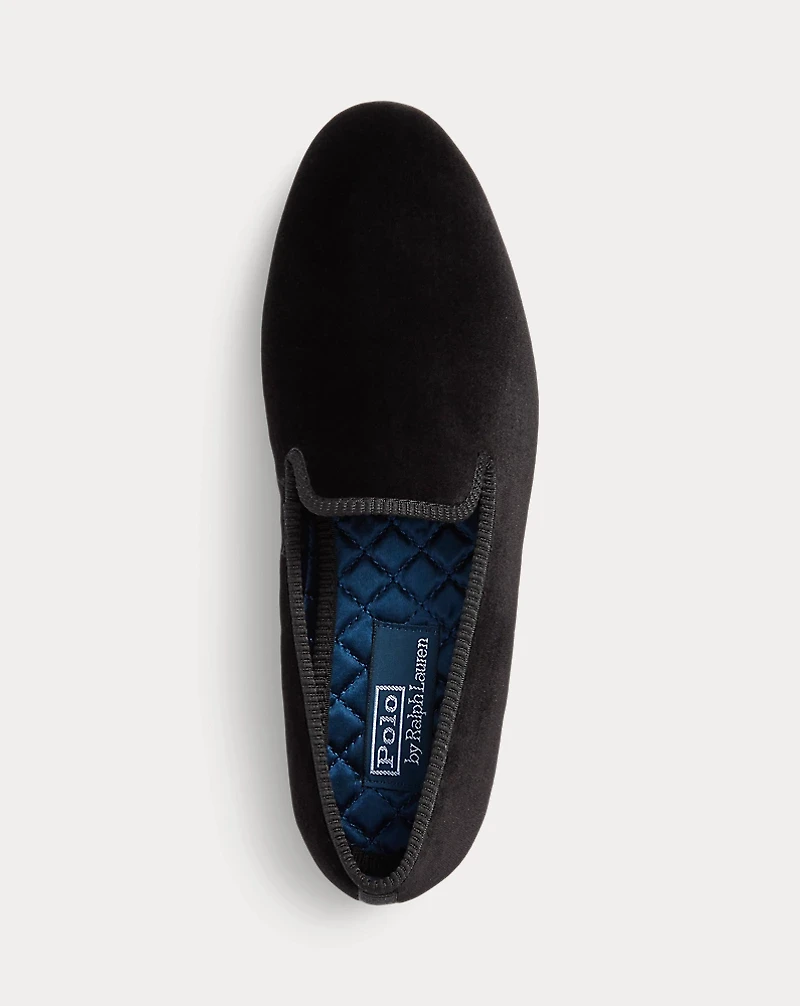 Paxton Velvet Slipper