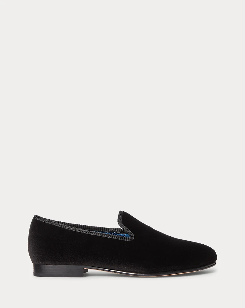 Paxton Velvet Slipper