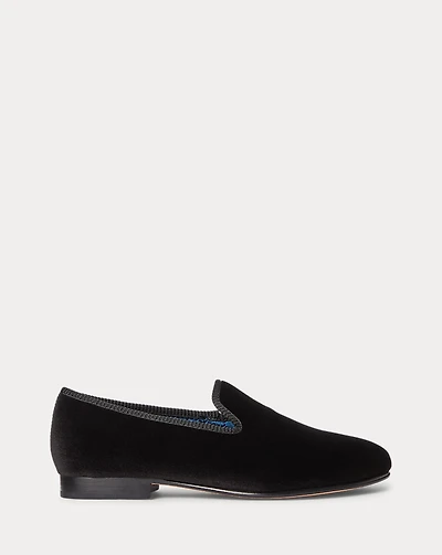 Paxton Velvet Slipper