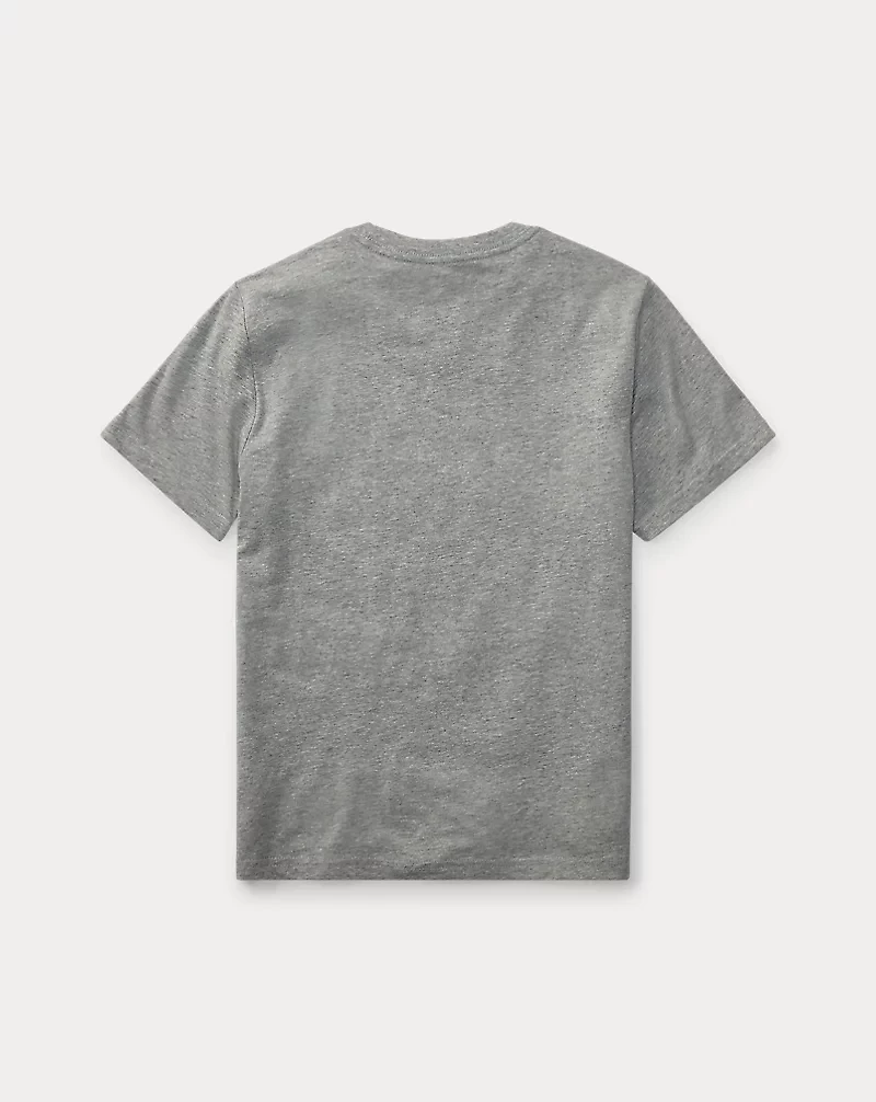 Cotton Jersey Crewneck Tee