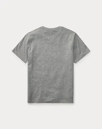 Cotton Jersey Crewneck Tee