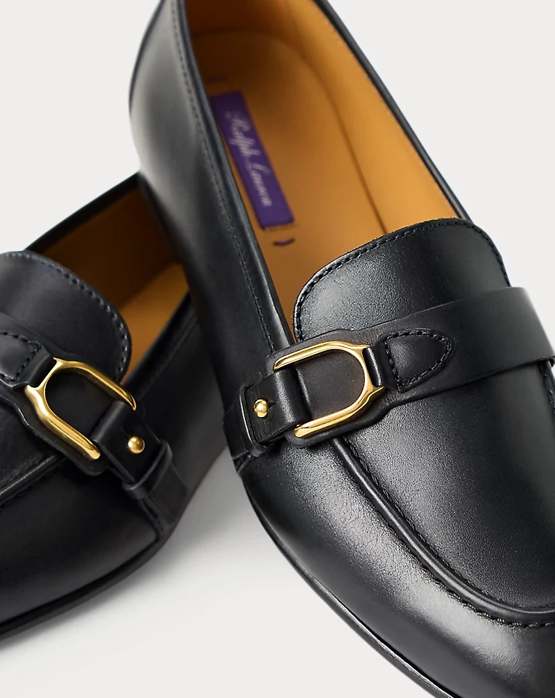Audrey Welington Calfskin Loafer
