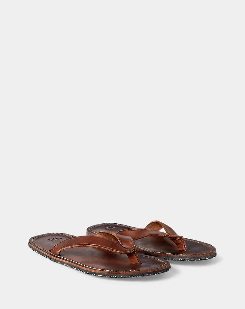 Leather Flip-Flop