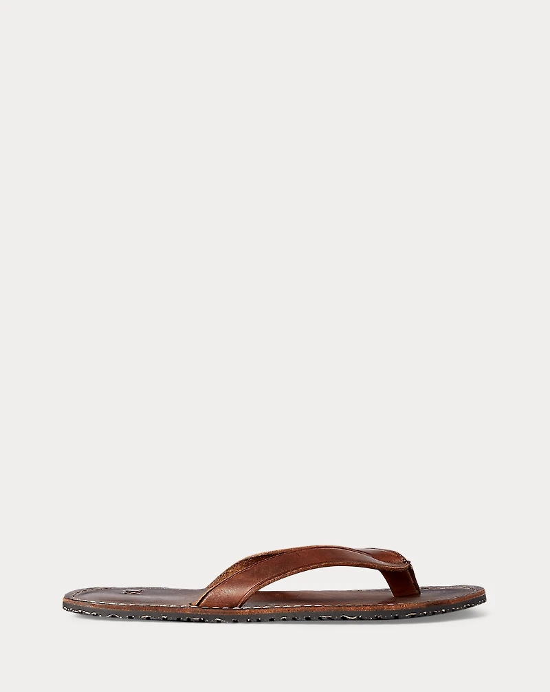 Leather Flip-Flop