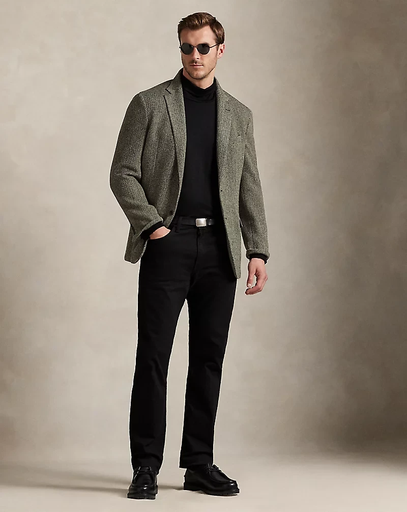 Soft Cotton Turtleneck