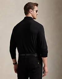 Soft Cotton Turtleneck