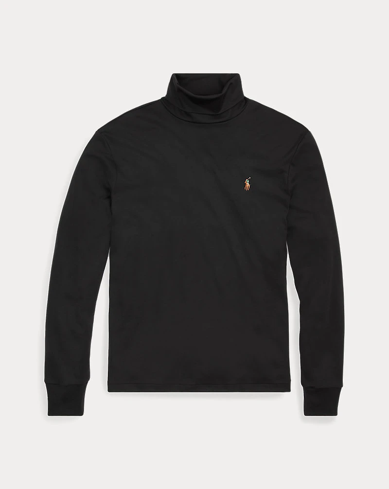 Soft Cotton Turtleneck