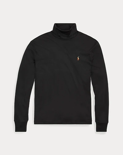 Soft Cotton Turtleneck