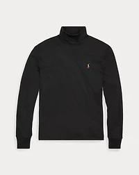 Soft Cotton Turtleneck