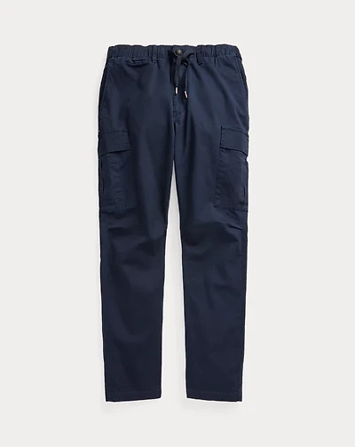 Stretch Slim Fit Twill Cargo Pant