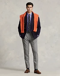 Custom Fit Poplin Shirt