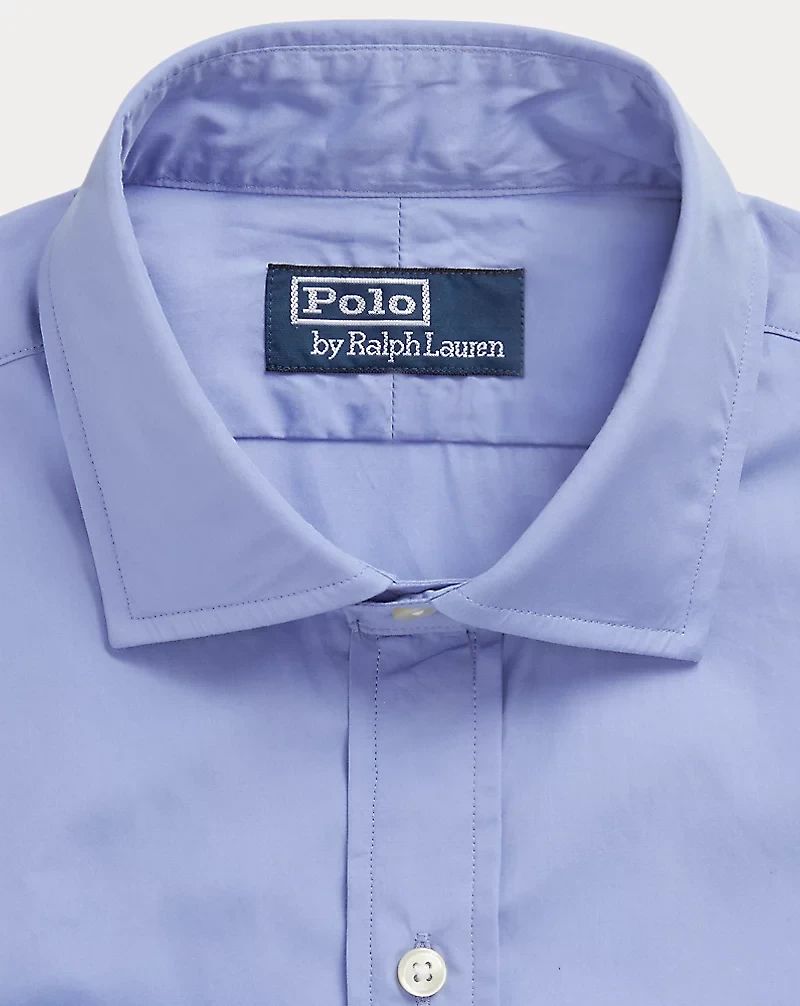 Custom Fit Poplin Shirt