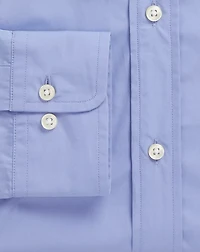 Custom Fit Poplin Shirt