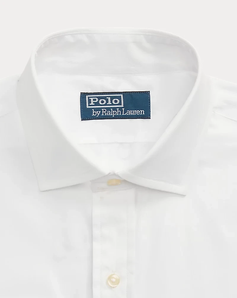 Custom Fit Poplin Shirt