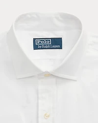 Custom Fit Poplin Shirt