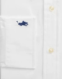 Custom Fit Poplin Shirt