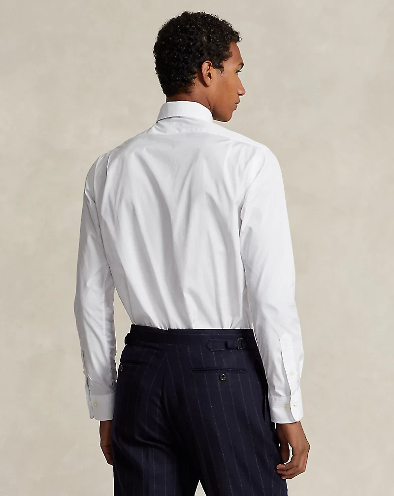 Custom Fit Poplin Shirt