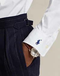 Custom Fit Poplin Shirt