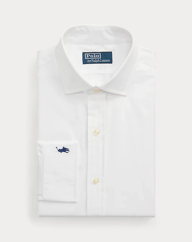 Custom Fit Poplin Shirt