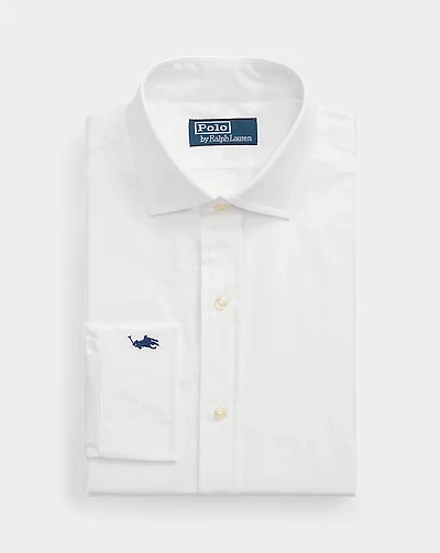 Custom Fit Poplin Shirt