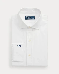 Custom Fit Poplin Shirt