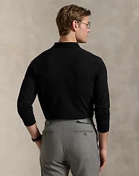 Classic Fit Mesh Polo Shirt