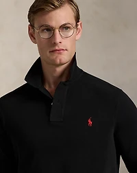 Classic Fit Mesh Polo Shirt
