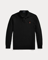Classic Fit Mesh Polo Shirt