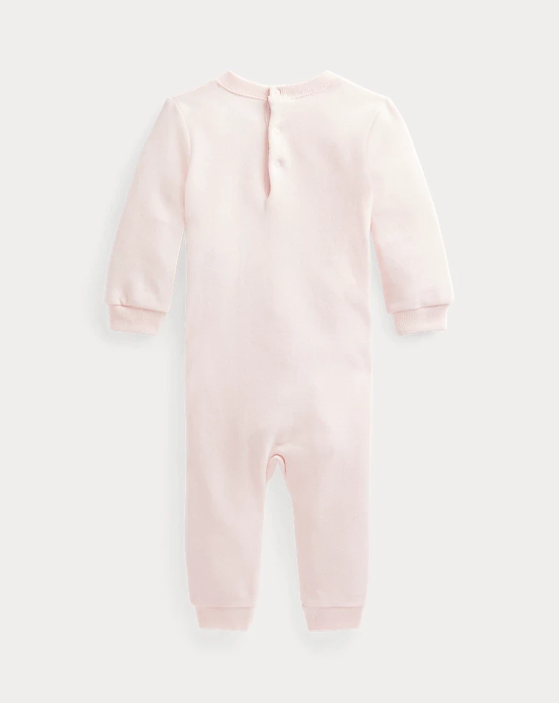 Polo Bear Fleece Coverall