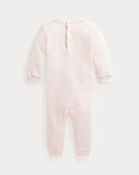 Polo Bear Fleece Coverall