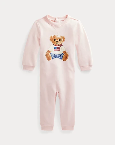 Polo Bear Fleece Coverall
