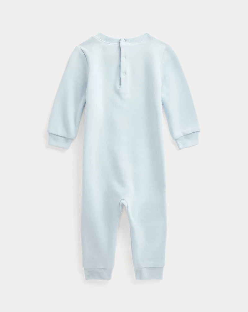 Polo Bear Fleece Coverall