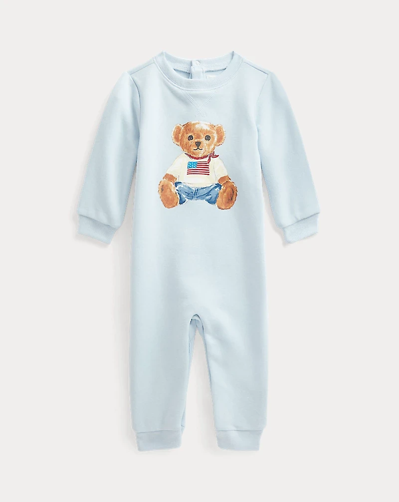 Polo Bear Fleece Coverall