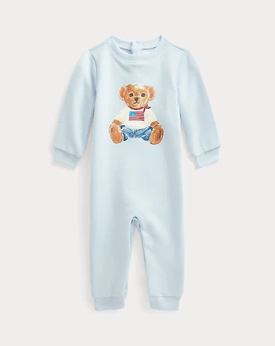 Polo Bear Fleece Coverall