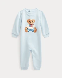 Polo Bear Fleece Coverall