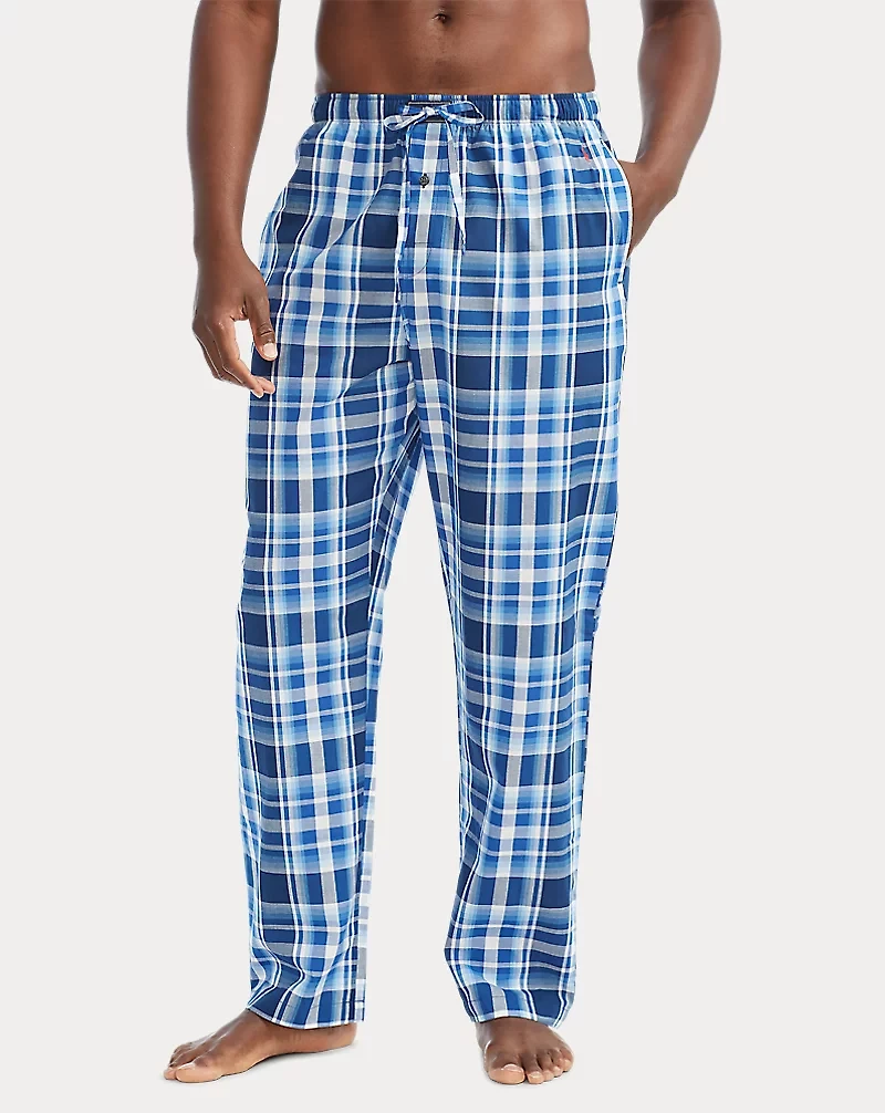 Plaid Pajama Pant