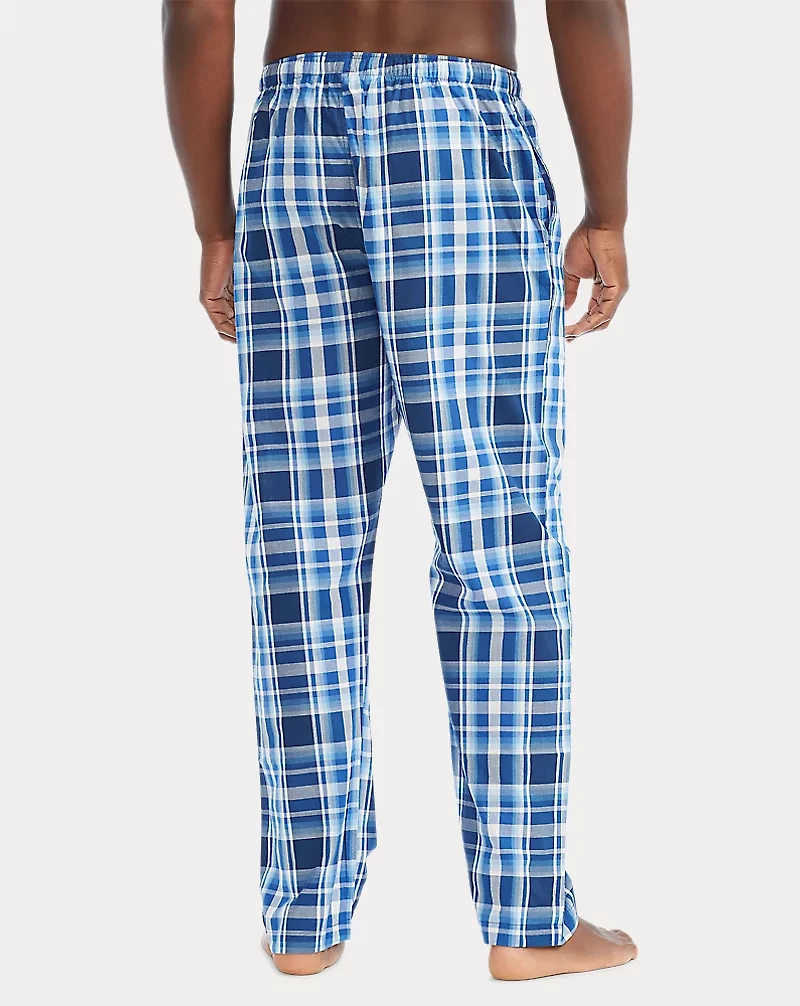 Plaid Pajama Pant