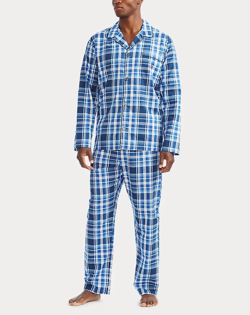 Plaid Pajama Shirt